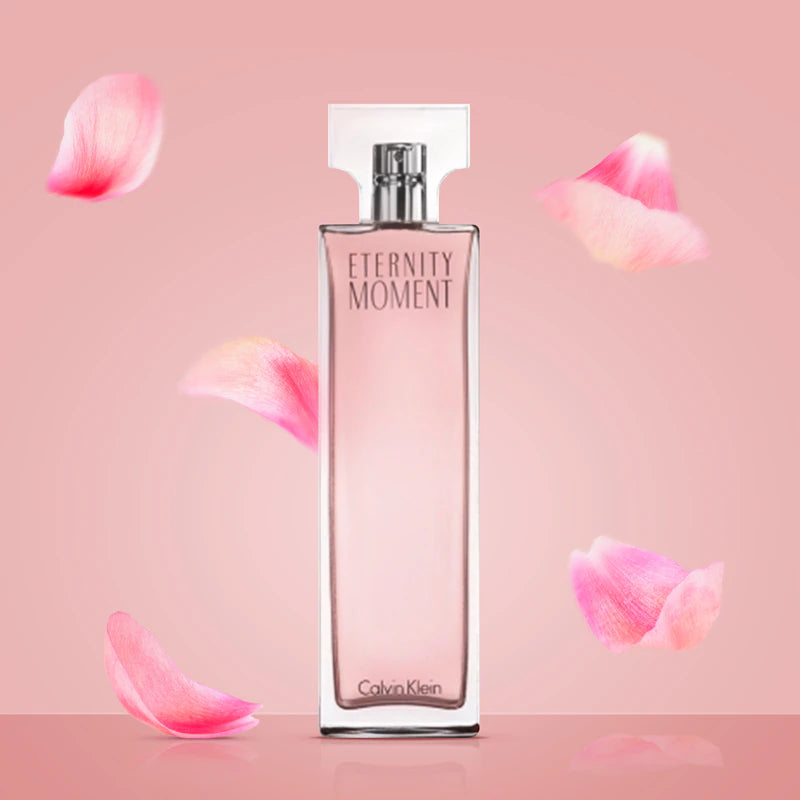 Calvin Klein Eternity Moment Eau de Parfum Bottle