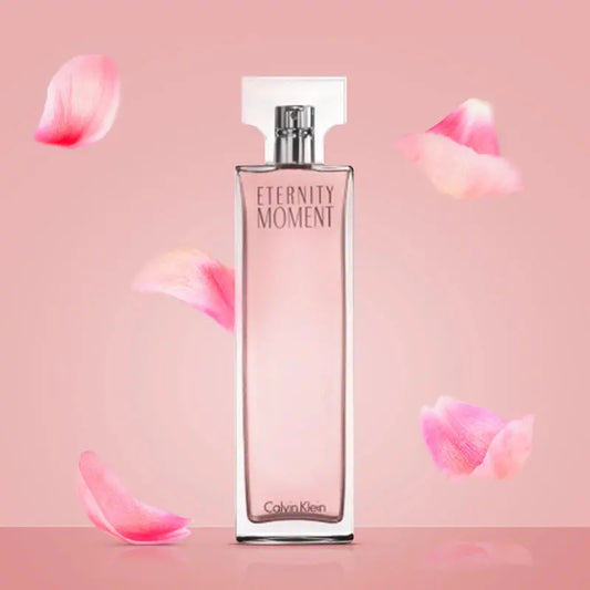 Calvin Klein Eternity Moment Eau de Parfum Bottle