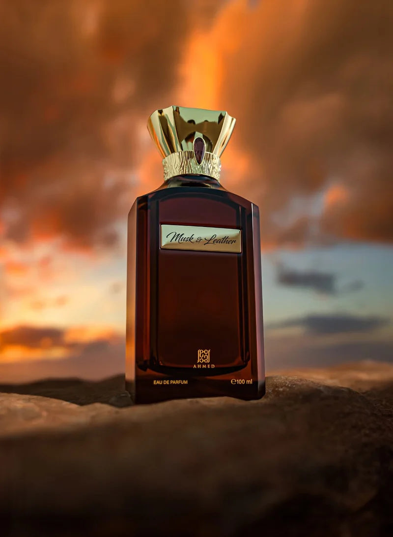 Ahmed Al Maghribi Musk and Leather EDP 100ml For Men and Women