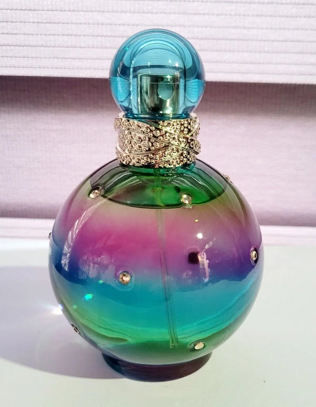 Britney Spears Festive Fantasy Eau de Toilette Bottle