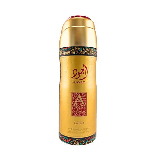 LATTAFA Ajwad Body Spray 200ml Duo Pack For Men & Women LattafaAmbient Beauty