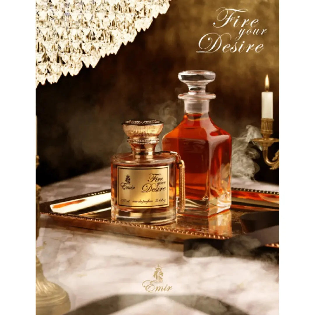EMIR Shades Of Dark Series Fire Your Desire Eau De Parfum 100ml by Paris Corner Paris Corner Ambient Beauty