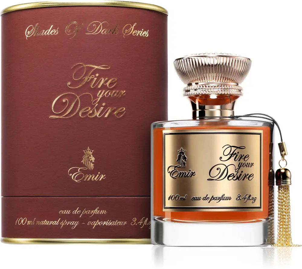 EMIR Shades Of Dark Series Fire Your Desire Eau De Parfum 100ml by Paris Corner Paris Corner Ambient Beauty