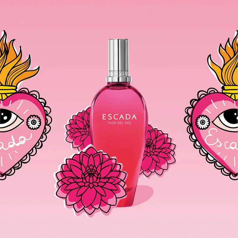 Escada Flor del Sol Eau de Toilette 100ml For Women