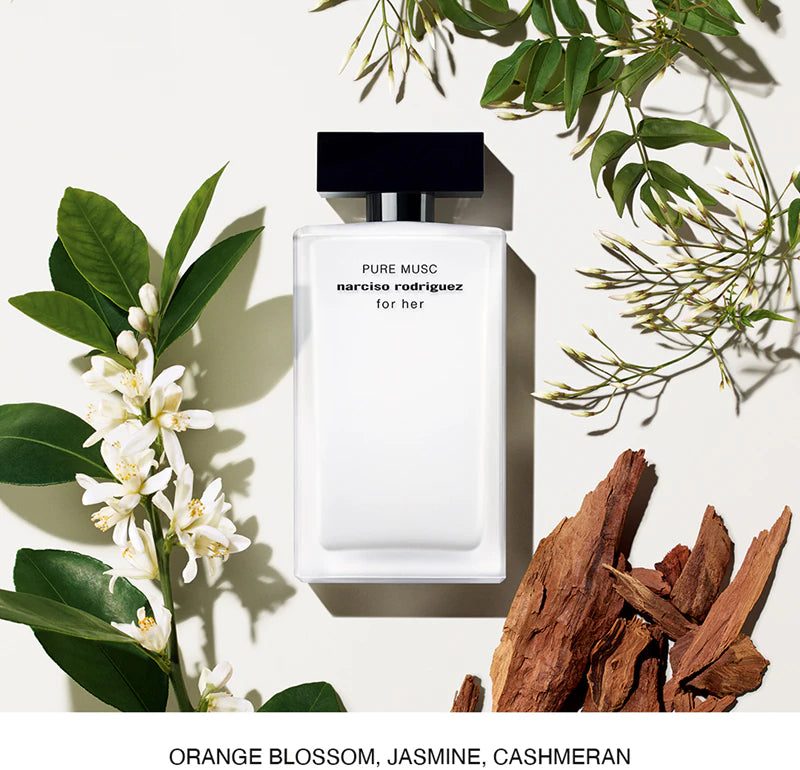 Narciso Rodriguez For Her Pure Musc Eau de Parfum 50ml For Women