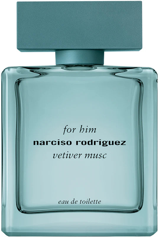 Narciso Rodriguez For Him Vetiver Musc Eau de Toilette 100ml For Men