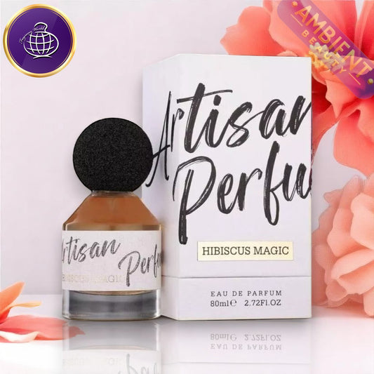 FRAGRANCE WORLD Artisan Perfumery Hibiscus Magic Eau De Parfum 80ml