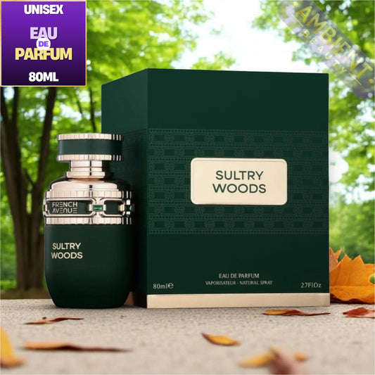 FRENCH AVENUE Sultry Woods Eau De Parfum 80ml French Avenue Ambient Beauty