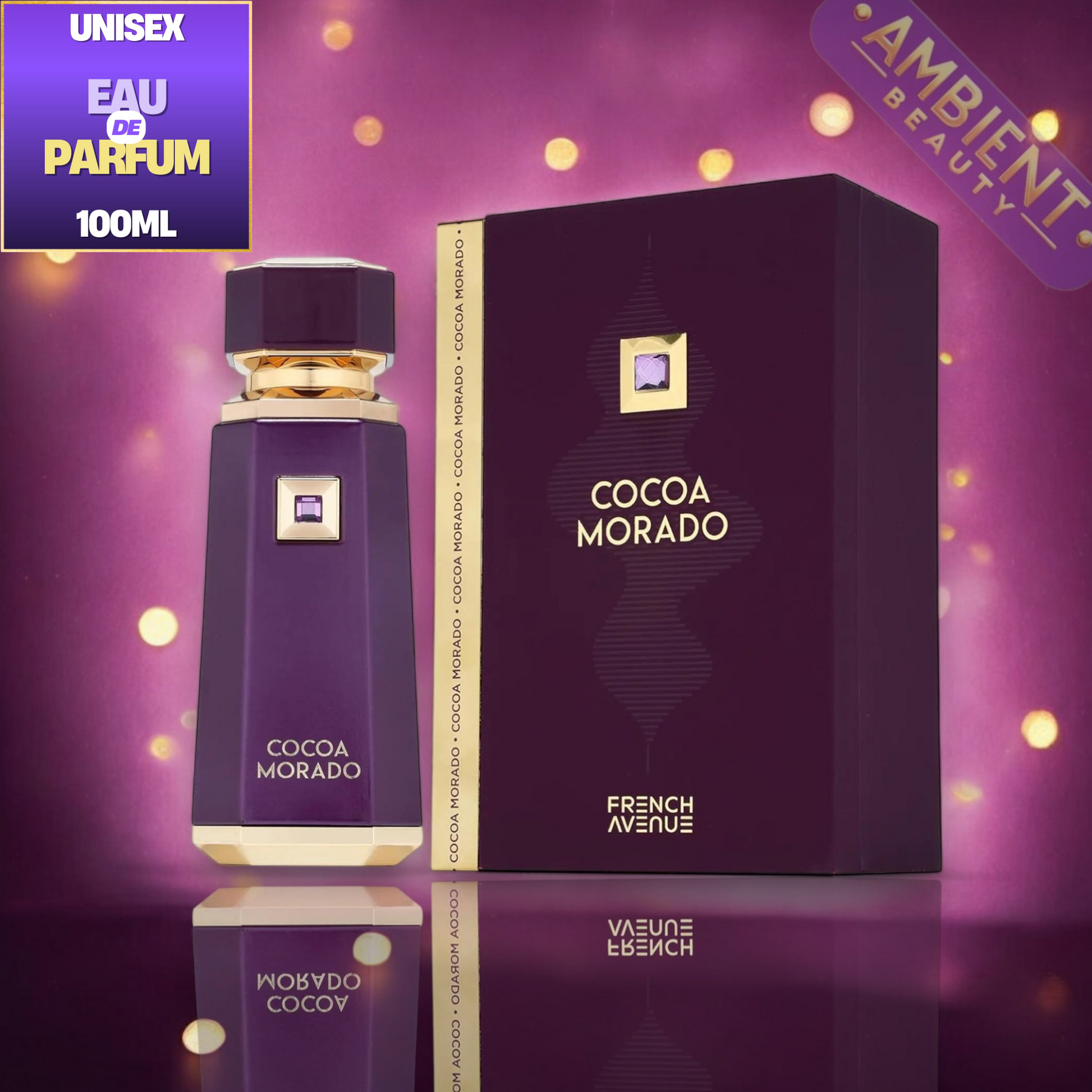 FRENCH AVENUE Cocoa Morado Eau De Parfum 100ml French Avenue Ambient Beauty