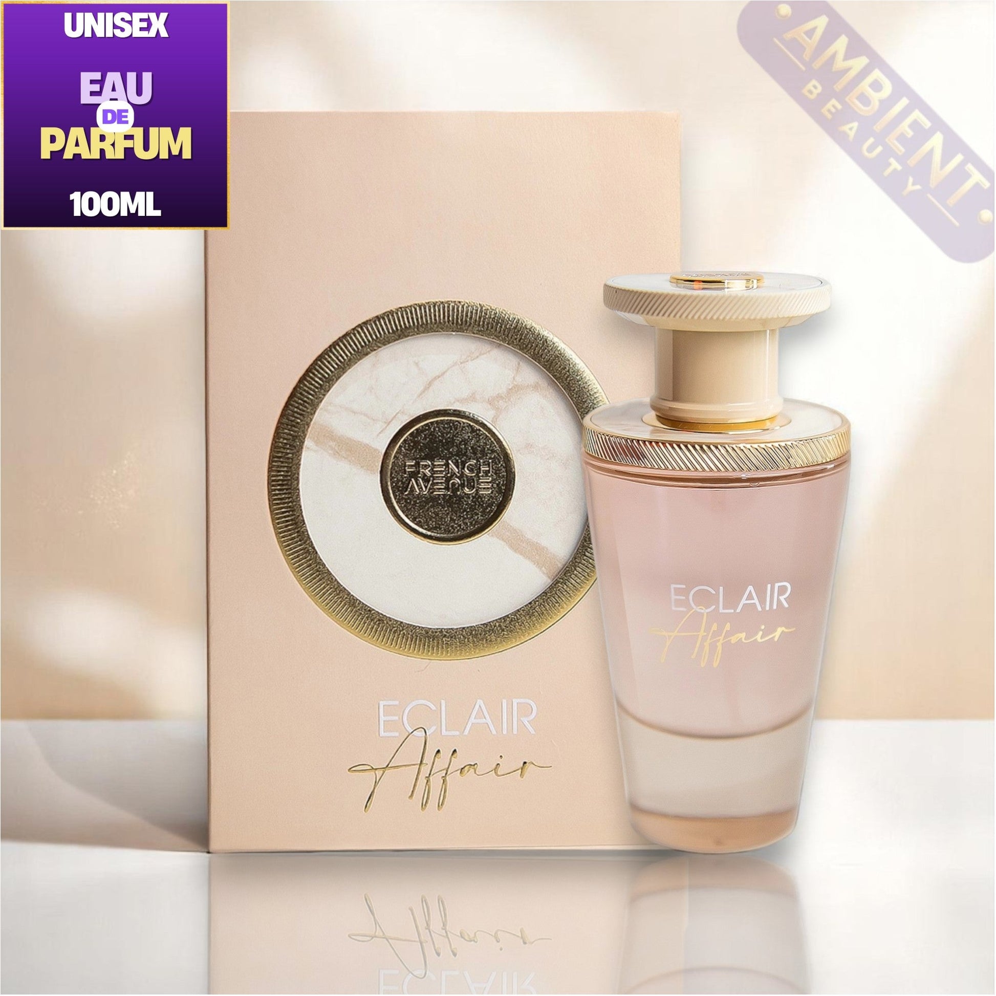 FRENCH AVENUE Eclair Affair Eau De Parfum 100ml French Avenue Ambient Beauty