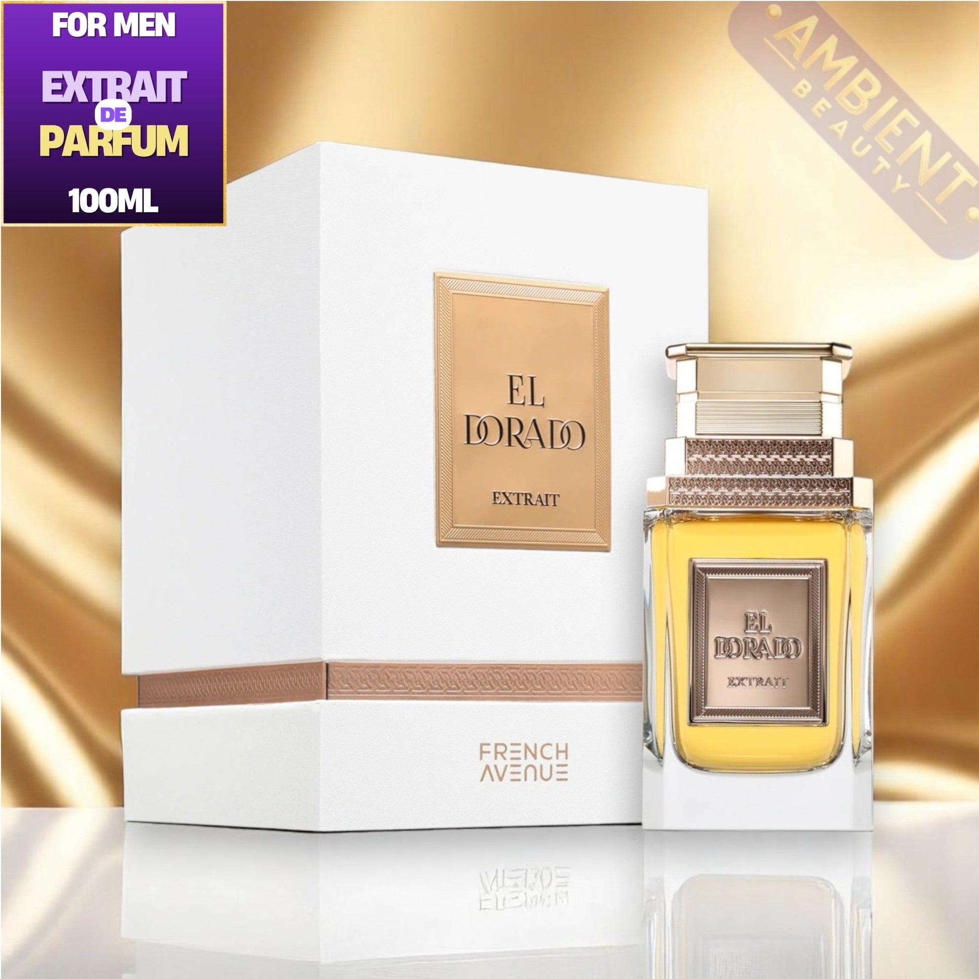 FRENCH AVENUE El Dorado Extrait De Parfum 100ml French Avenue Ambient Beauty