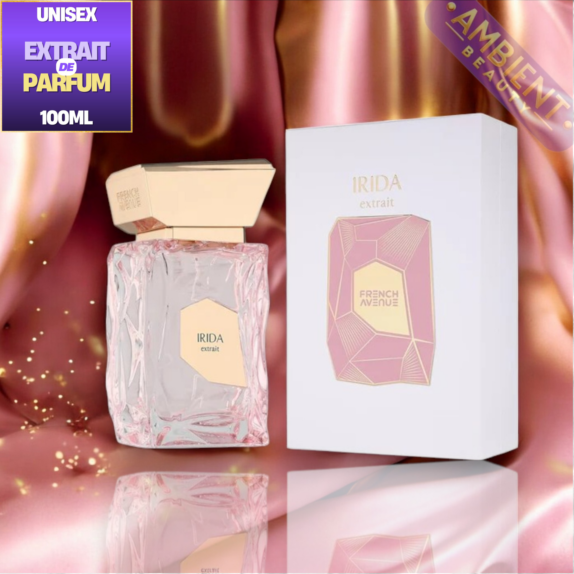 FRENCH AVENUE Irida Extrait De Parfum 100ml French Avenue Ambient Beauty