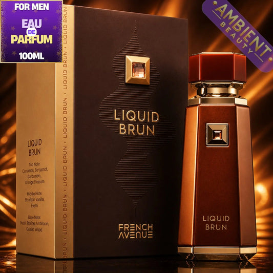 FRENCH AVENUE Liquid Brun Eau De Parfum 100ml French Avenue Ambient Beauty