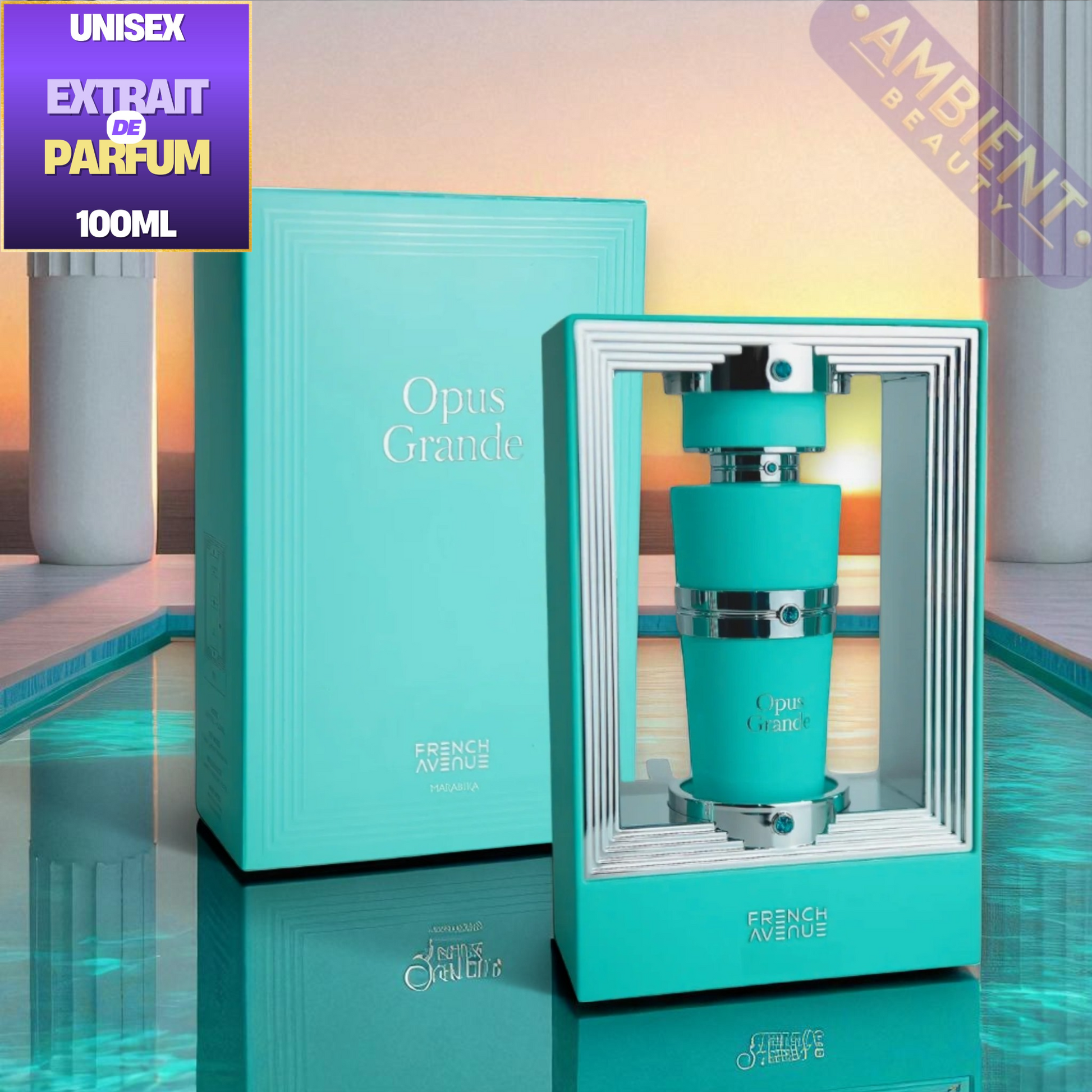 FRENCH AVENUE Opus Grande Extrait De Parfum 100ml French Avenue Ambient Beauty