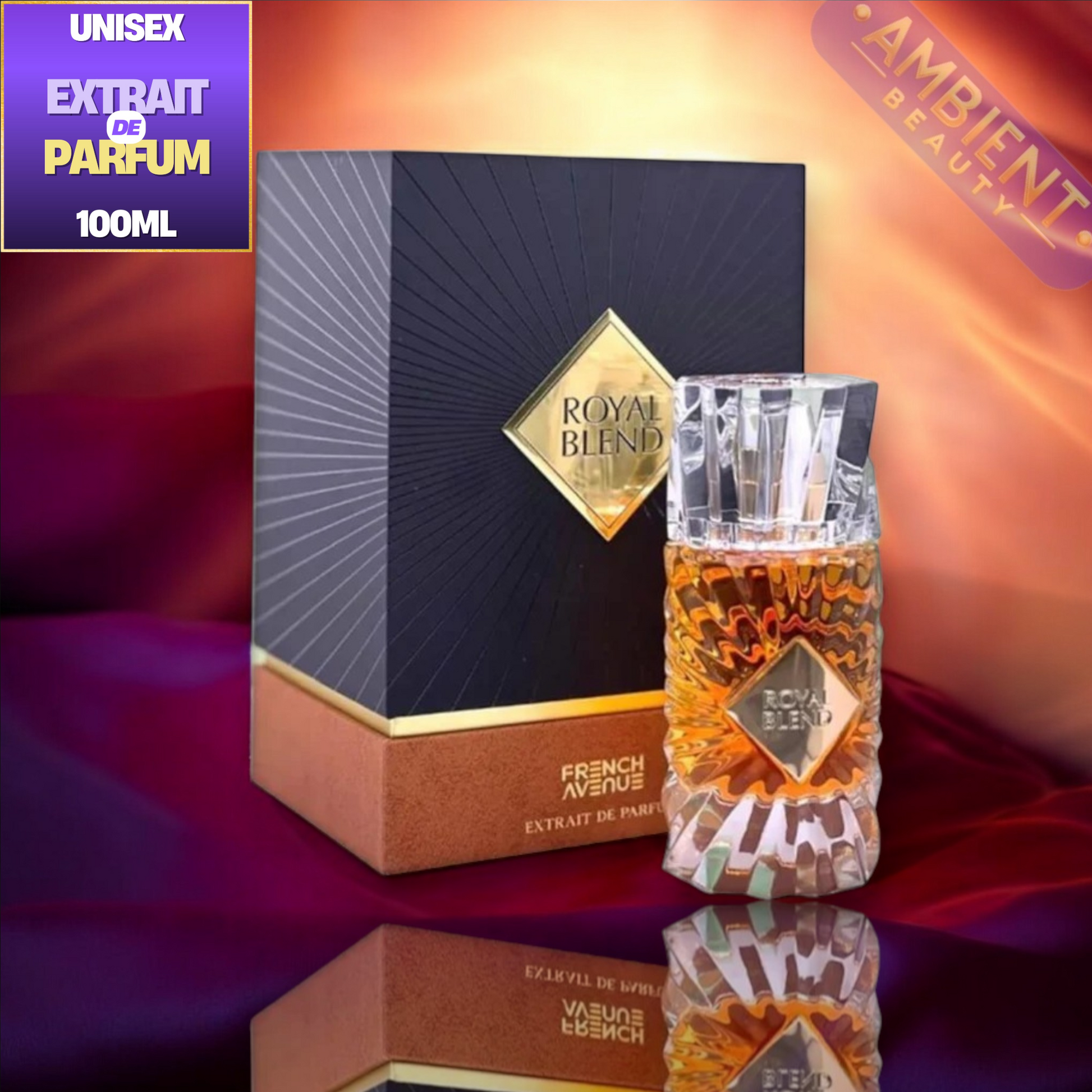 FRENCH AVENUE Royal Blend Extrait De Parfum 100ml French Avenue Ambient Beauty