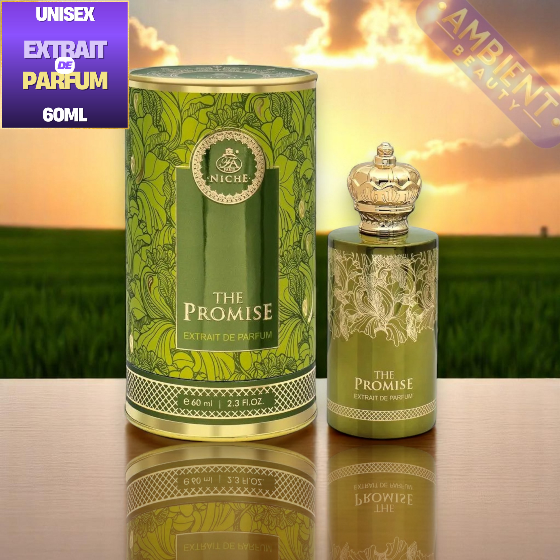 FRENCH AVENUE NICHE The Promise Extrait De Parfum 60ml by Fragrance World Fragrance World Ambient Beauty