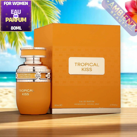FRENCH AVENUE Tropical Kiss Eau De Parfum 80ml