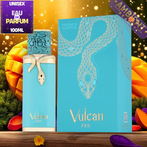 香水(男性用) French Avenue Vulcan Feu Fragrance World French Avenue Vulcan Feu 100ml / 3.4 oz EDP