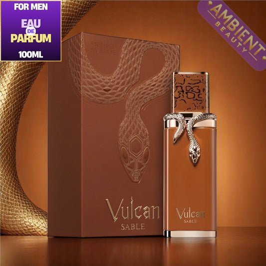 FRENCH AVENUE Vulcan Sable Eau De Parfum 100ml French Avenue Ambient Beauty