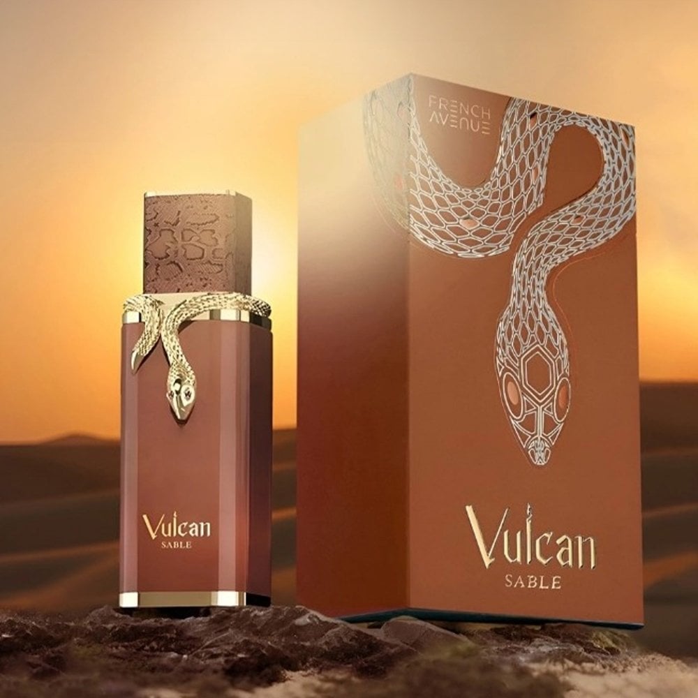 FRENCH AVENUE Vulcan Sable Eau De Parfum 100ml – Ambient Beauty