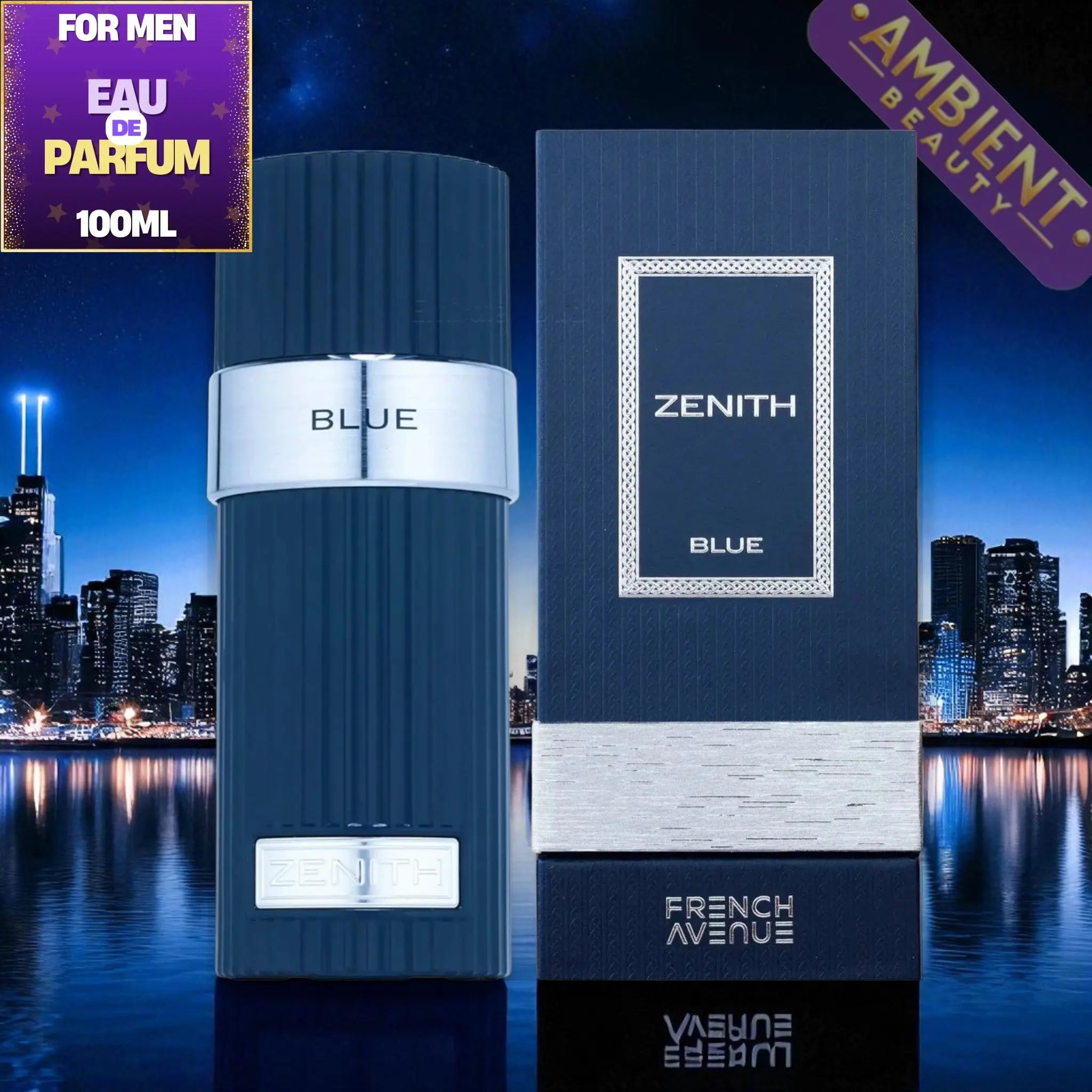 FRENCH AVENUE Zenith Blue Eau De Parfum 100ml – Ambient Beauty