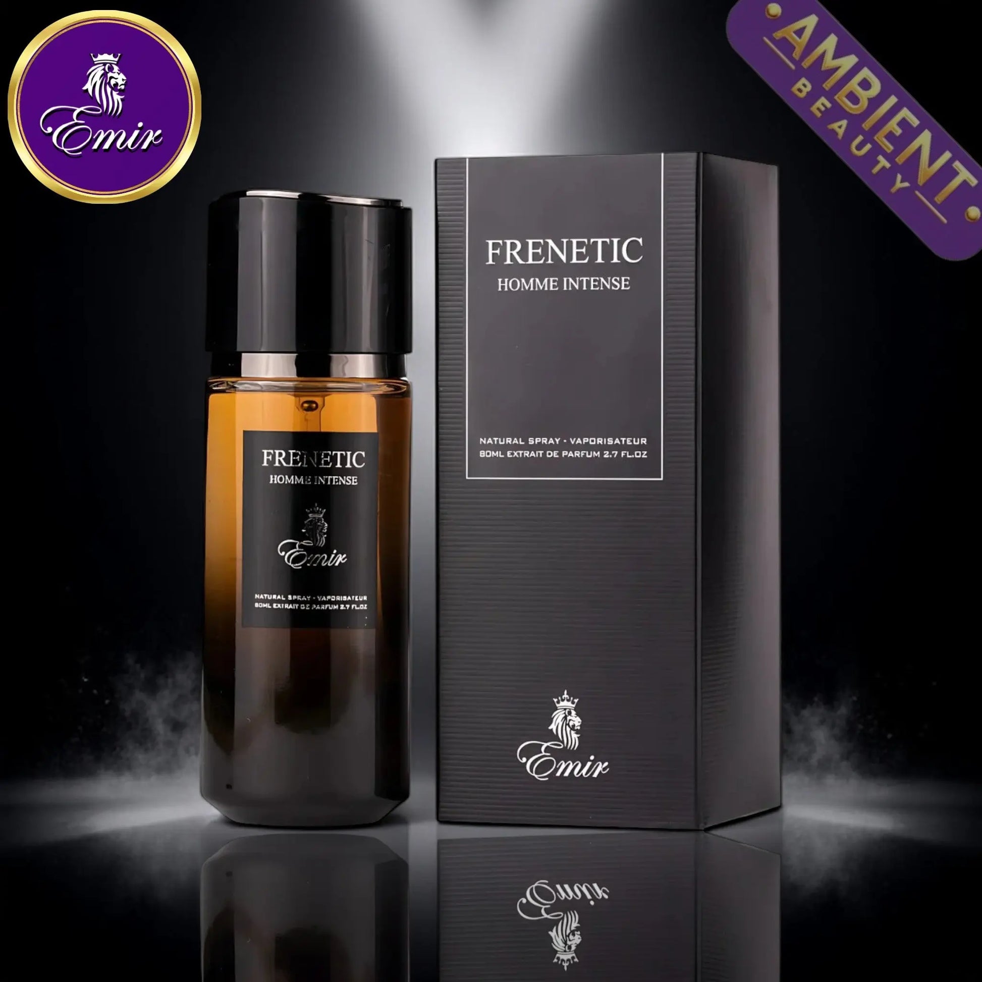 EMIR Frenetic Homme Intense Extrait De Parfum 80ml by Paris Corner Paris Corner Ambient Beauty