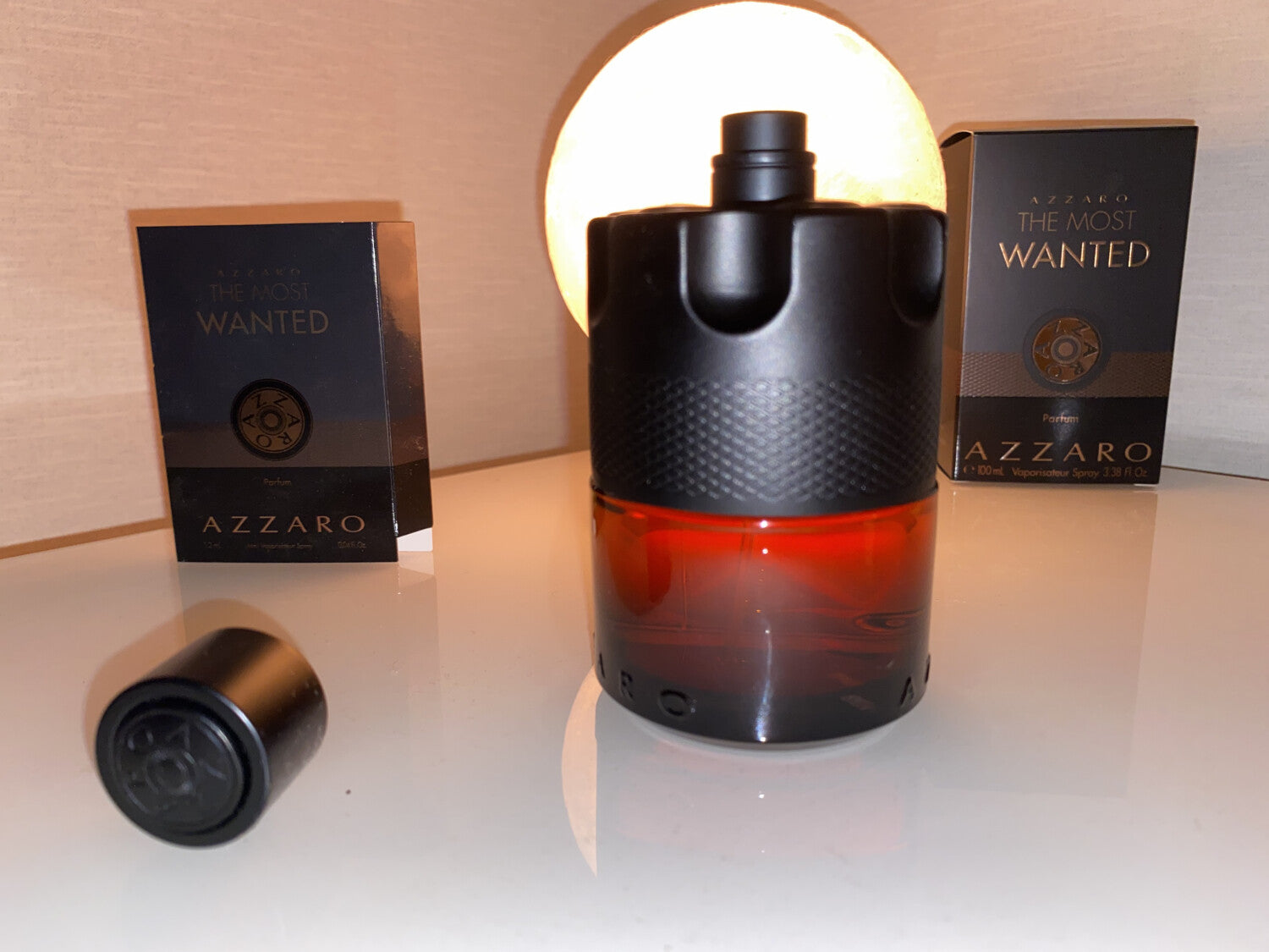 Azzaro The Most Wanted Parfum Bottle