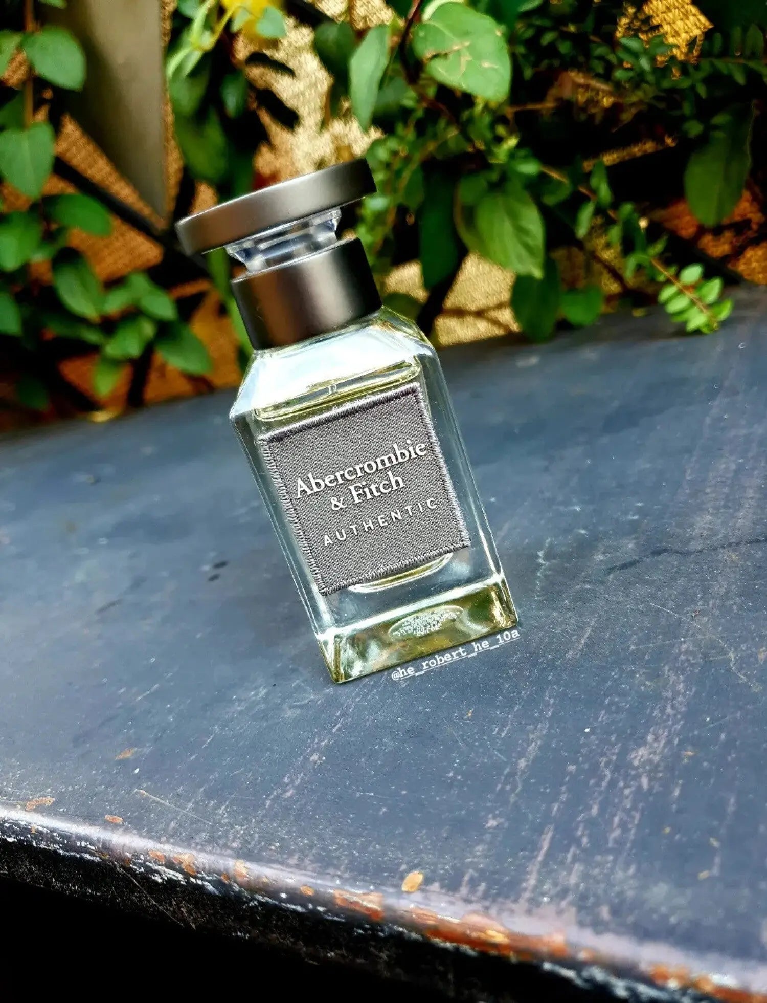 Abercrombie & Fitch Authentic Man Eau de Toilette 100ml For Men