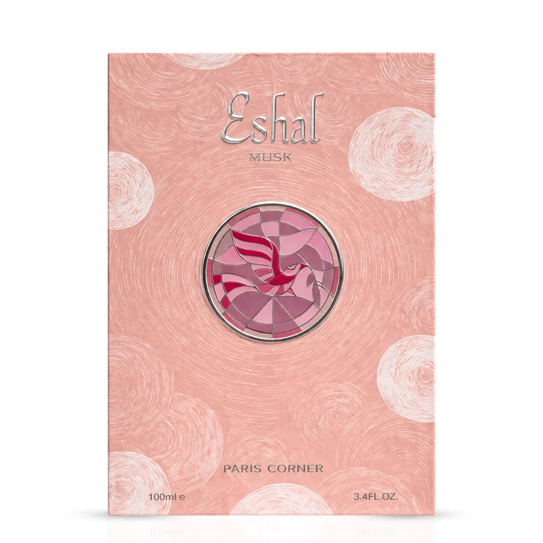 Paris Corner Eshal Musk Eau De Parfum Bottle