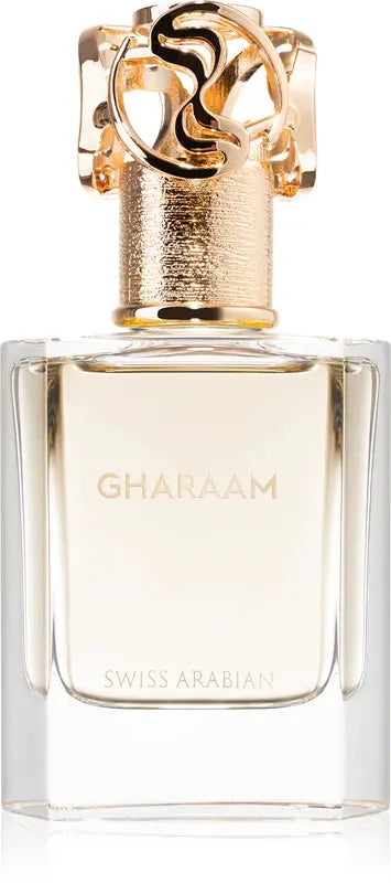 SWISS ARABIAN Gharaam Eau de Parfum 50ml For Men & Women – Warm Spicy Woody Amber Fragrance with Saffron, Amber & Cedar Swiss Arabian Ambient Beauty
