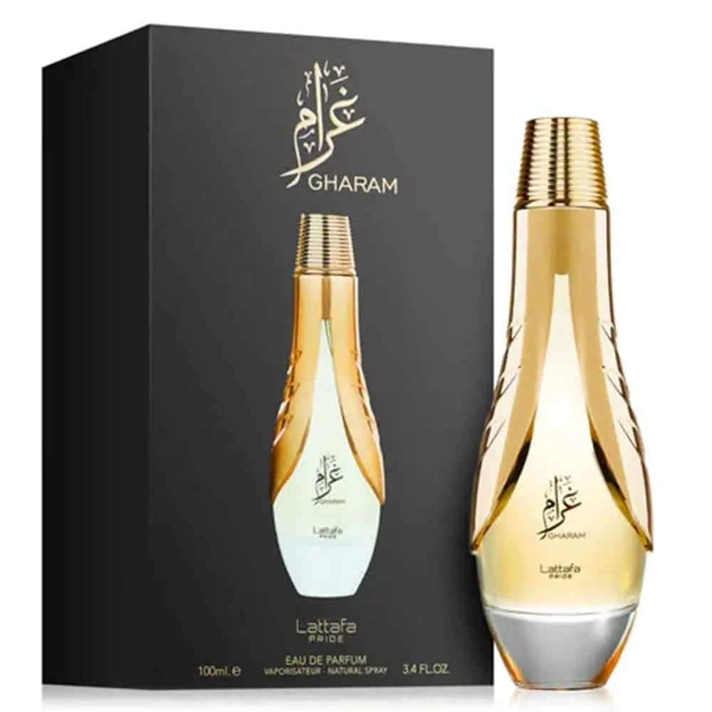 LATTAFA Pride Gharam Eau De Parfum 100ml Lattafa Ambient Beauty