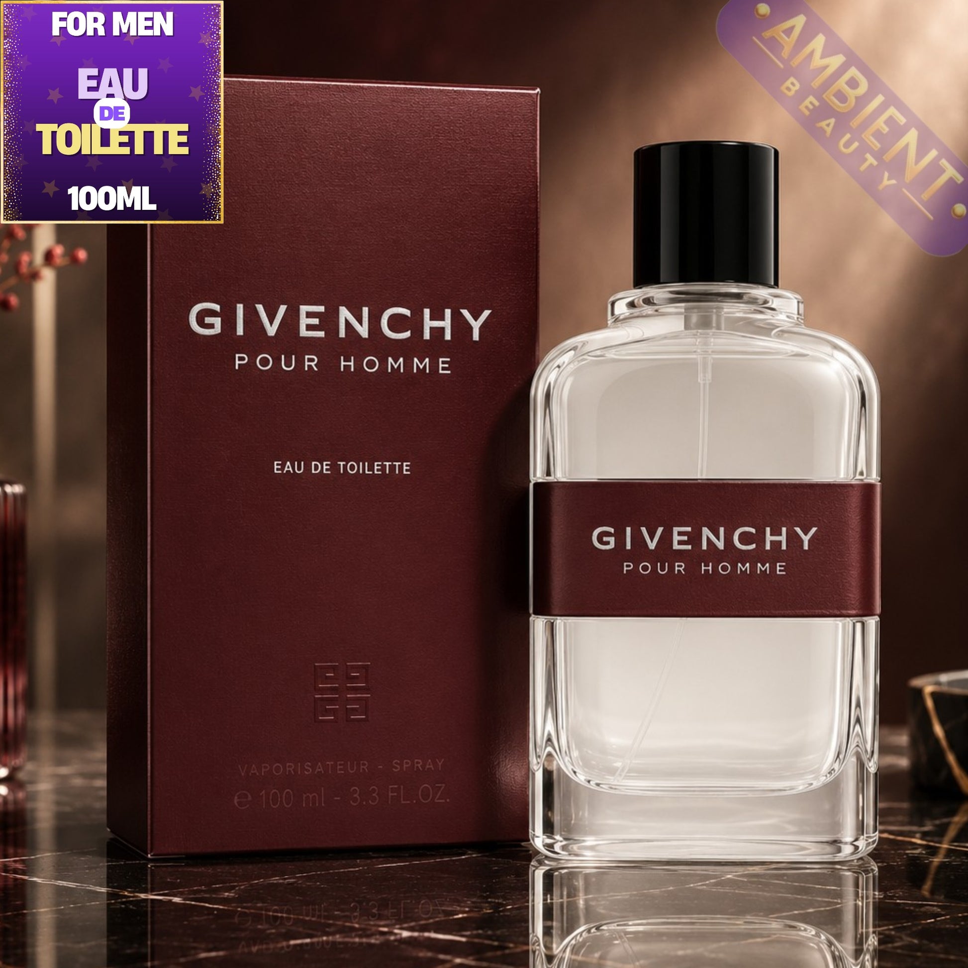 Givenchy Pour Homme Eau de Toilette Bottle