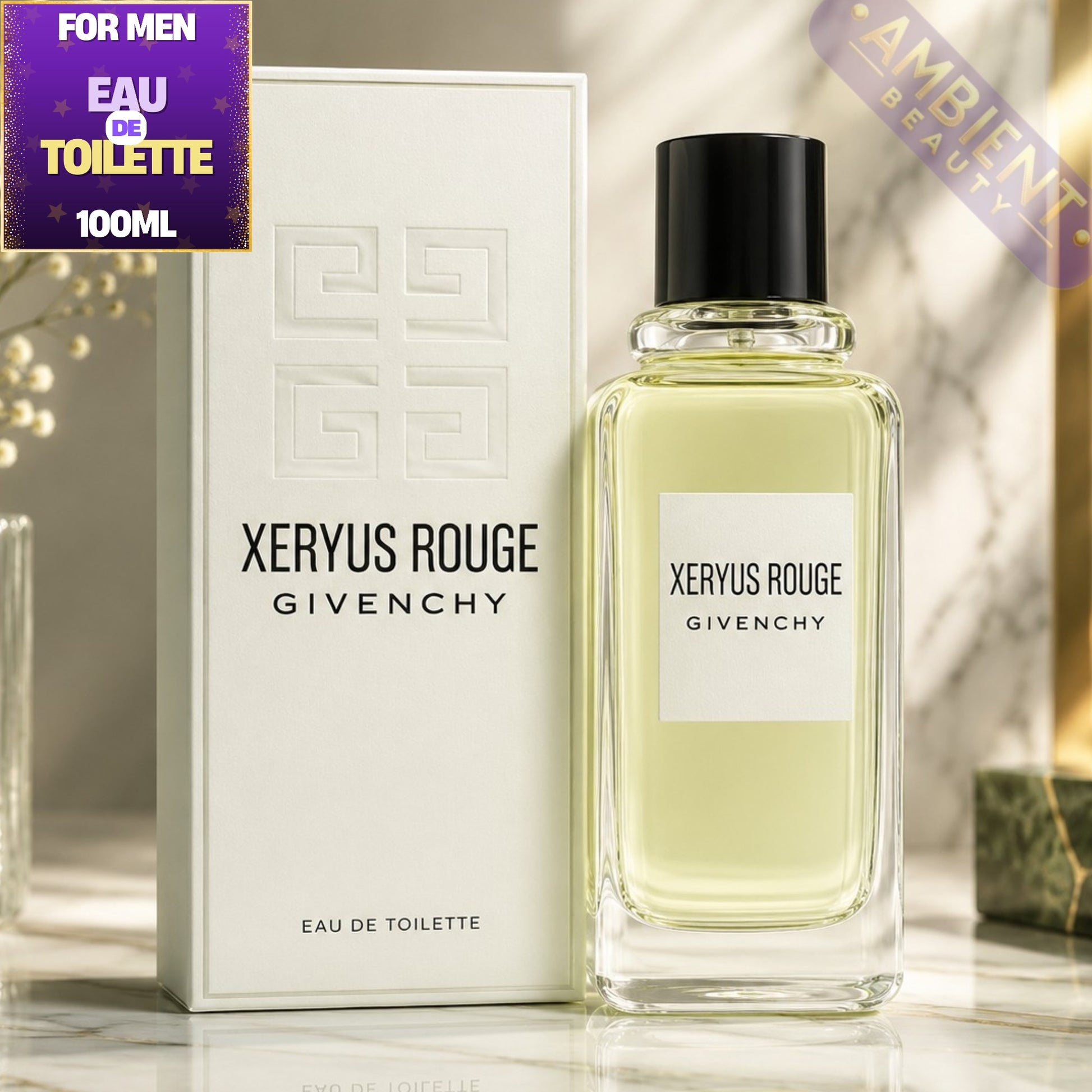 Givenchy Xeryus Rouge Eau de Toilette Bottle