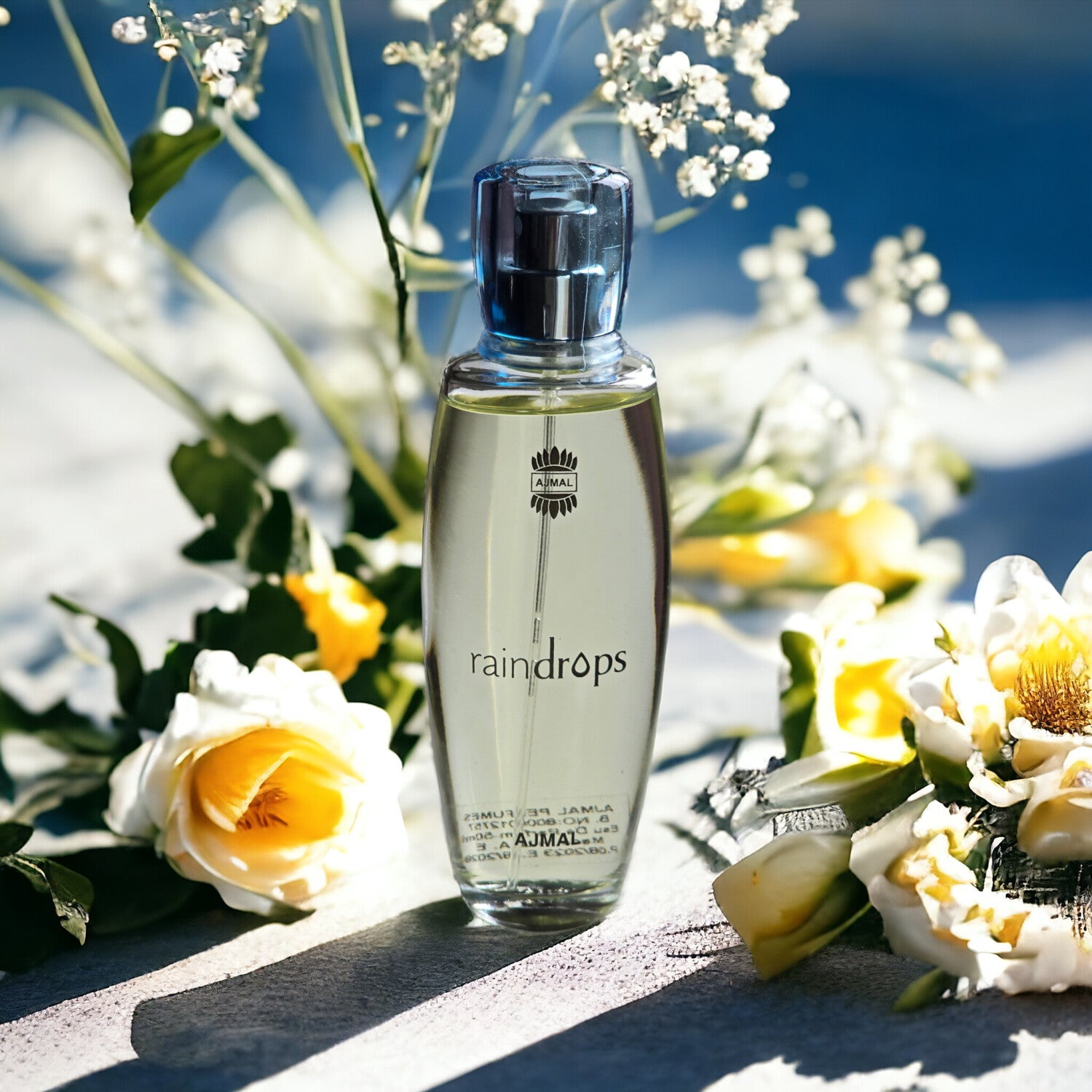 Afnan Raindrops Fleur Intense Eau de Parfum Bottle