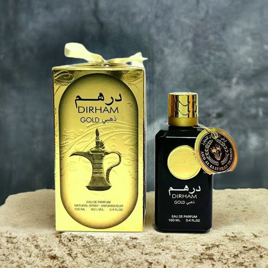 ARD AL ZAAFARAN Dirham Gold Eau De Parfum 100ml