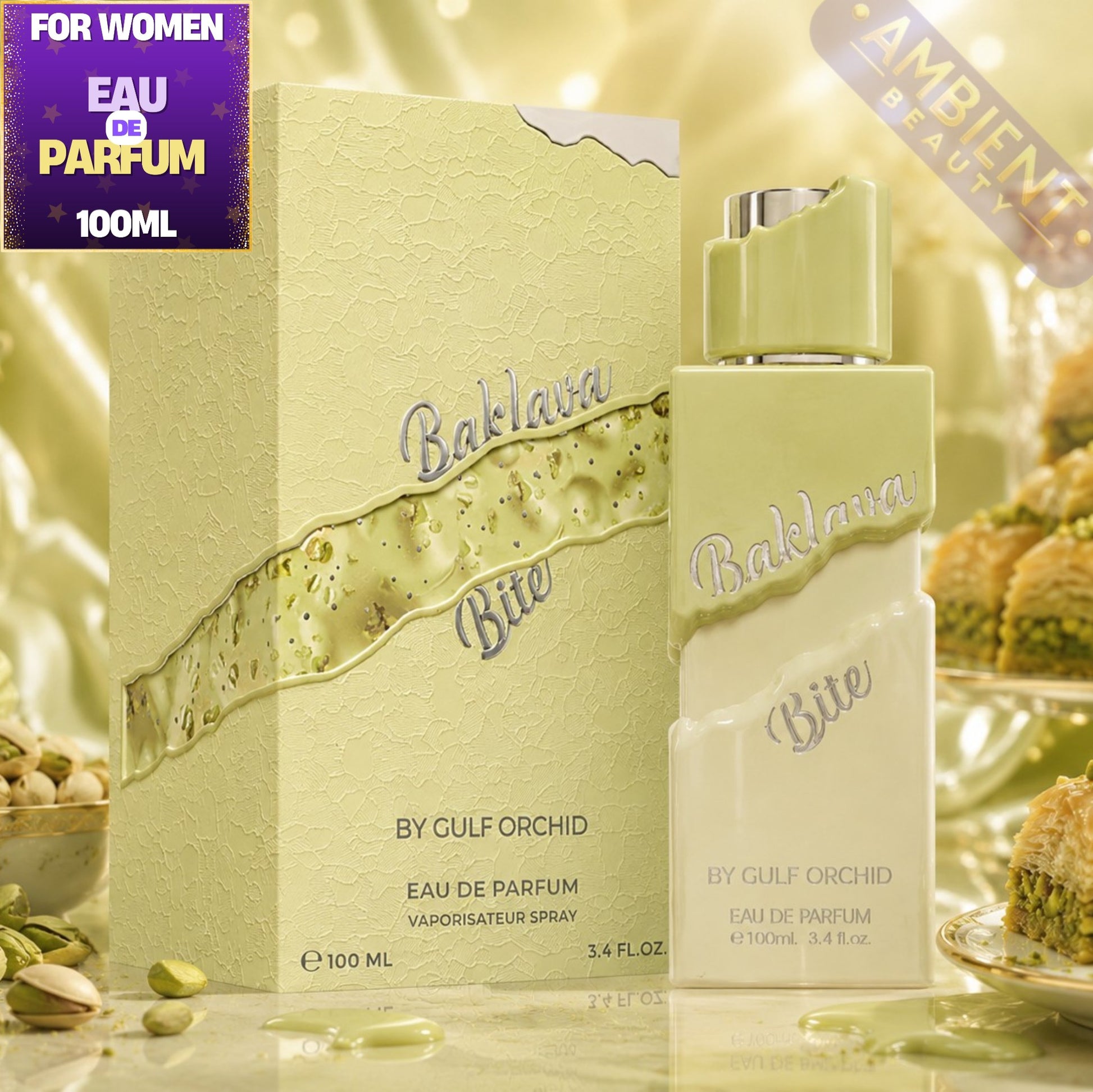 Gulf Orchid Baklava Bite Eau de Parfum Bottle