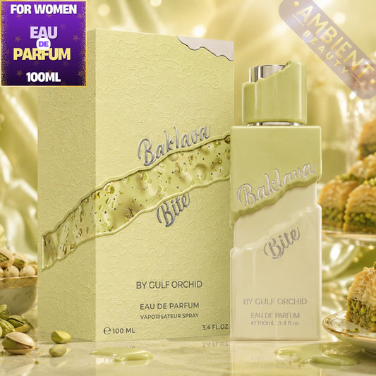 Gulf Orchid Baklava Bite Eau de Parfum Bottle