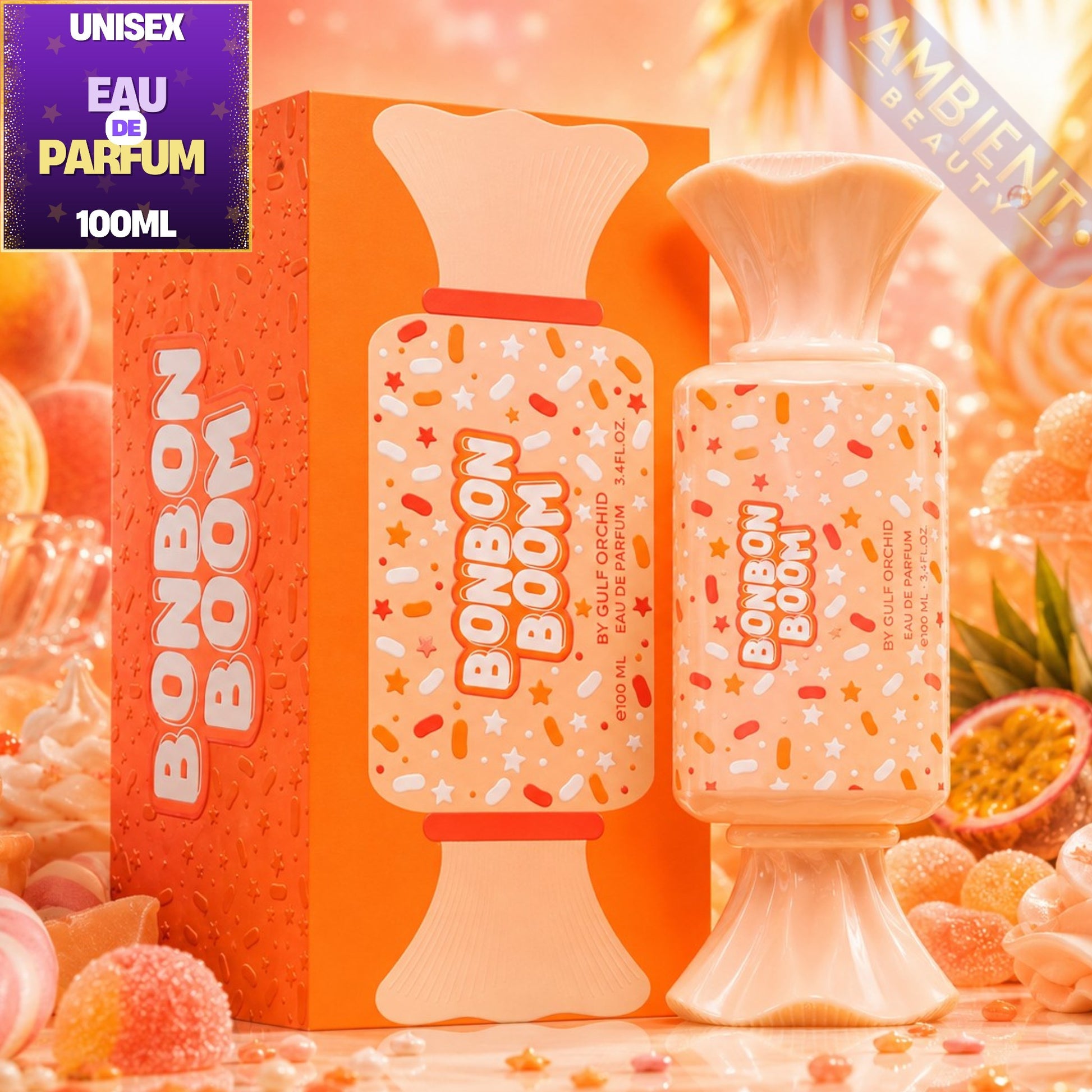 Gulf Orchid Bon Bon Boom Eau de Parfum Bottle