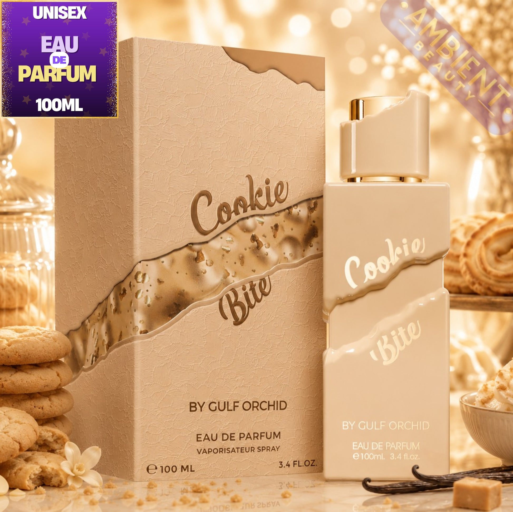 Gulf Orchid Cookie Bite Eau de Parfum Bottle