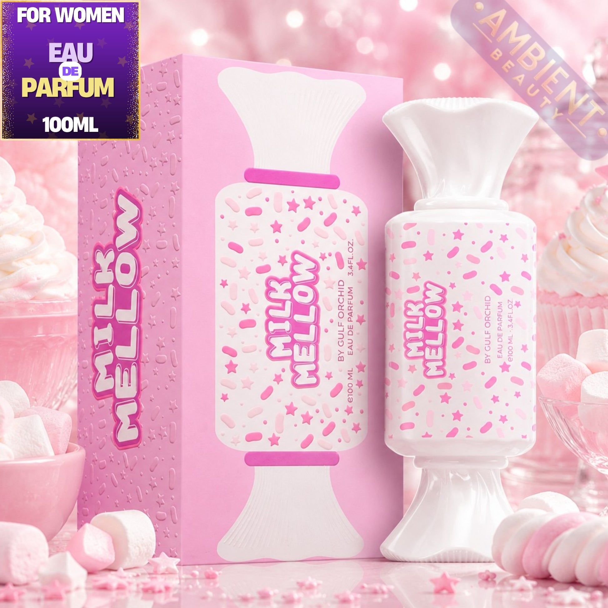Gulf Orchid Milk Mellow Eau de Parfum Bottle