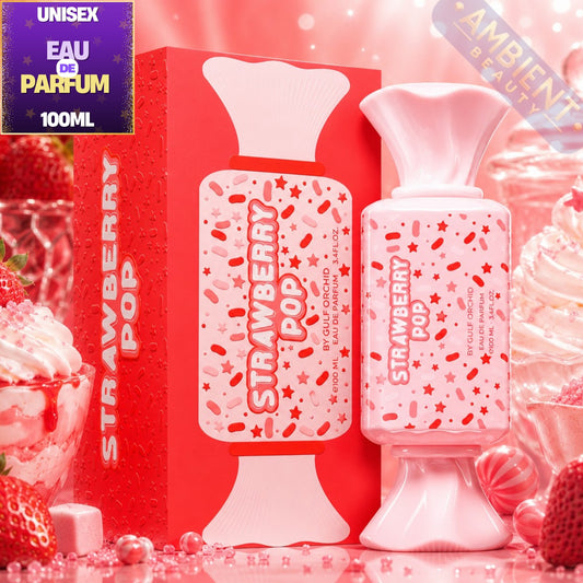 Gulf Orchid Strawberry Pop Eau de Parfum Bottle