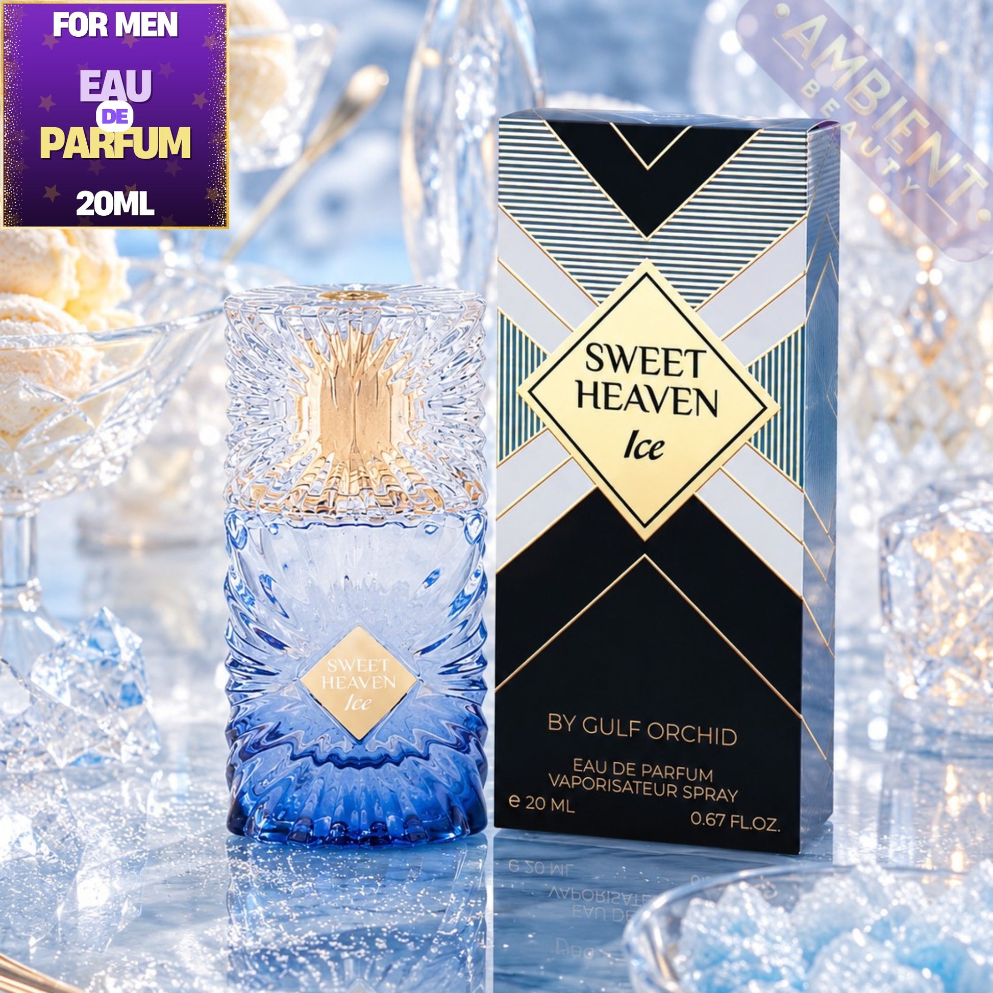 Gulf Orchid Sweet Heaven ice perfume bottle