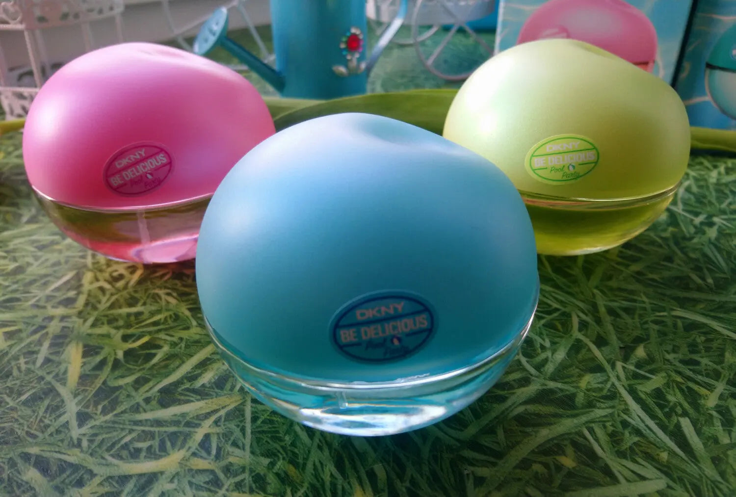 DKNY Be Delicious Mai Tai Eau de Toilette Bottle