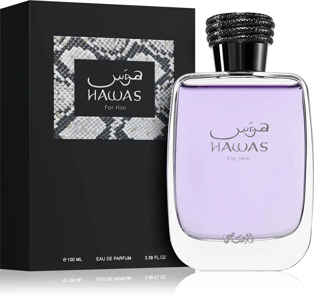 RASASI Hawas For Him Eau De Parfum 100ml Rasasi Ambient Beauty