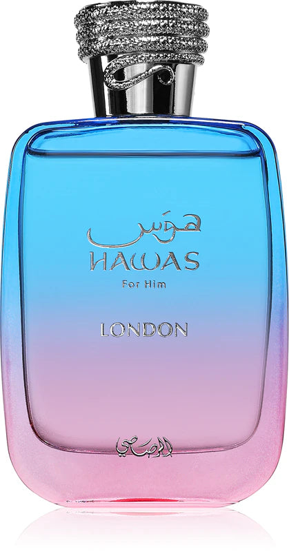 Rasasi Hawas London Men EDP 100ml For Men and Women