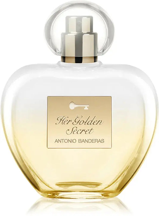 Antonio Banderas Her Golden Secret Eau de Toilette Bottle