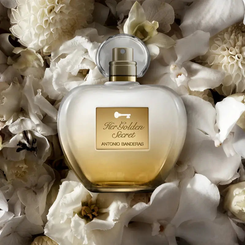 Antonio Banderas Her Golden Secret Eau de Toilette Bottle