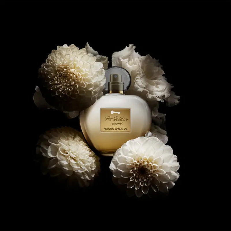 Antonio Banderas Her Golden Secret Eau de Toilette Bottle