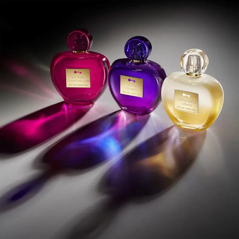 Antonio Banderas Her Golden Secret Eau de Toilette Bottle