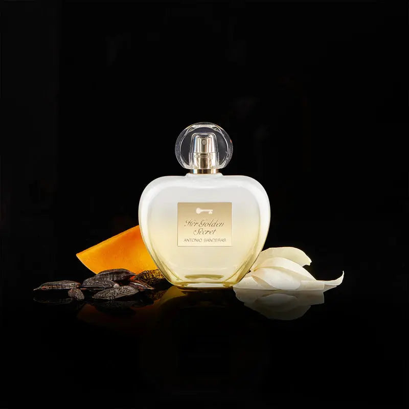Antonio Banderas Her Golden Secret Eau de Toilette Bottle